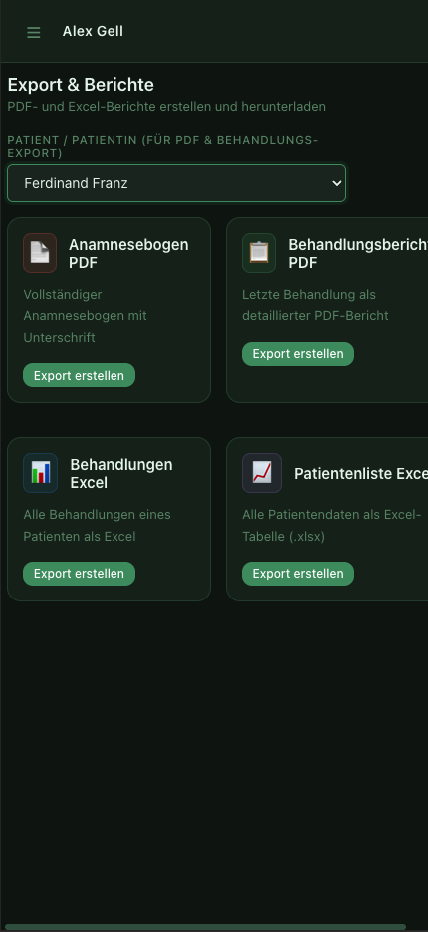 Export Handy