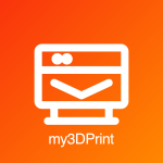 my3DPrint App-Symbol im GellClan-Stil