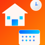 myHomeOffice App-Symbol im GellClan-Stil